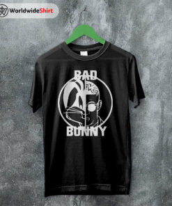 Bad Bunny X Bugs Bunny T Shirt Bad Bunny Shirt Bad Bunny Rapper Shirt