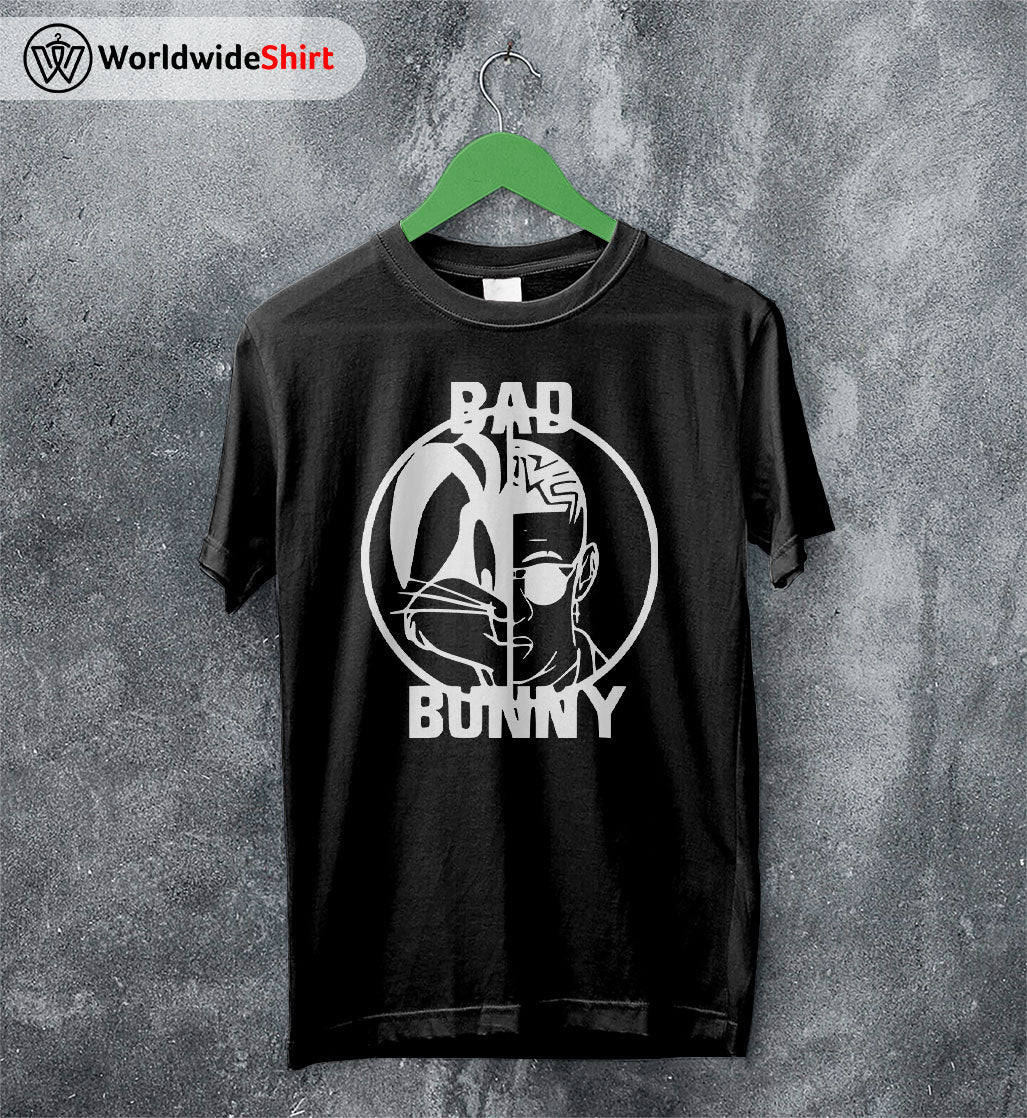 Bad Bunny X Bugs Bunny T Shirt Bad Bunny Shirt Bad Bunny Rapper Shirt Bad Bunny X Bugs Bunny T Shirt Bad Bunny Shirt Bad Bunny Rapper Shirt