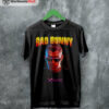 Bad Bunny X100Pre Tour T Shirt Bad Bunny Rapper Shirt