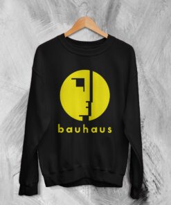 Bauhaus Logo Sweatshirt Album Art Rock Sweater Bauhaus Band Merch