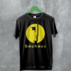 Bauhaus Logo T-Shirt Album Art Rock Shirt Bauhaus Band Merch