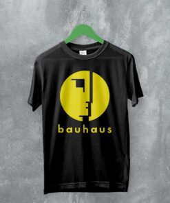 Bauhaus Logo T-Shirt Album Art Rock Shirt Bauhaus Band Merch