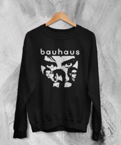 Bauhaus Sweatshirt Album Art Band Sweater Bauhaus Rock Merch
