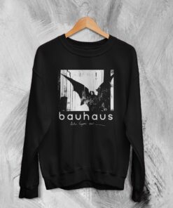 Bauhaus Sweatshirt Bela Lugosi’s Dead Sweater Bauhaus Album Art Merch