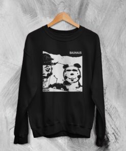 Bauhaus Sweatshirt Mask Album Art Sweater Bauhaus Band Merch