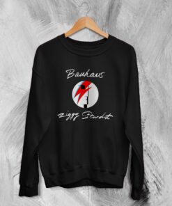 Bauhaus Sweatshirt Ziggy Stardust Sweater 1982 Bauhaus Merchandise
