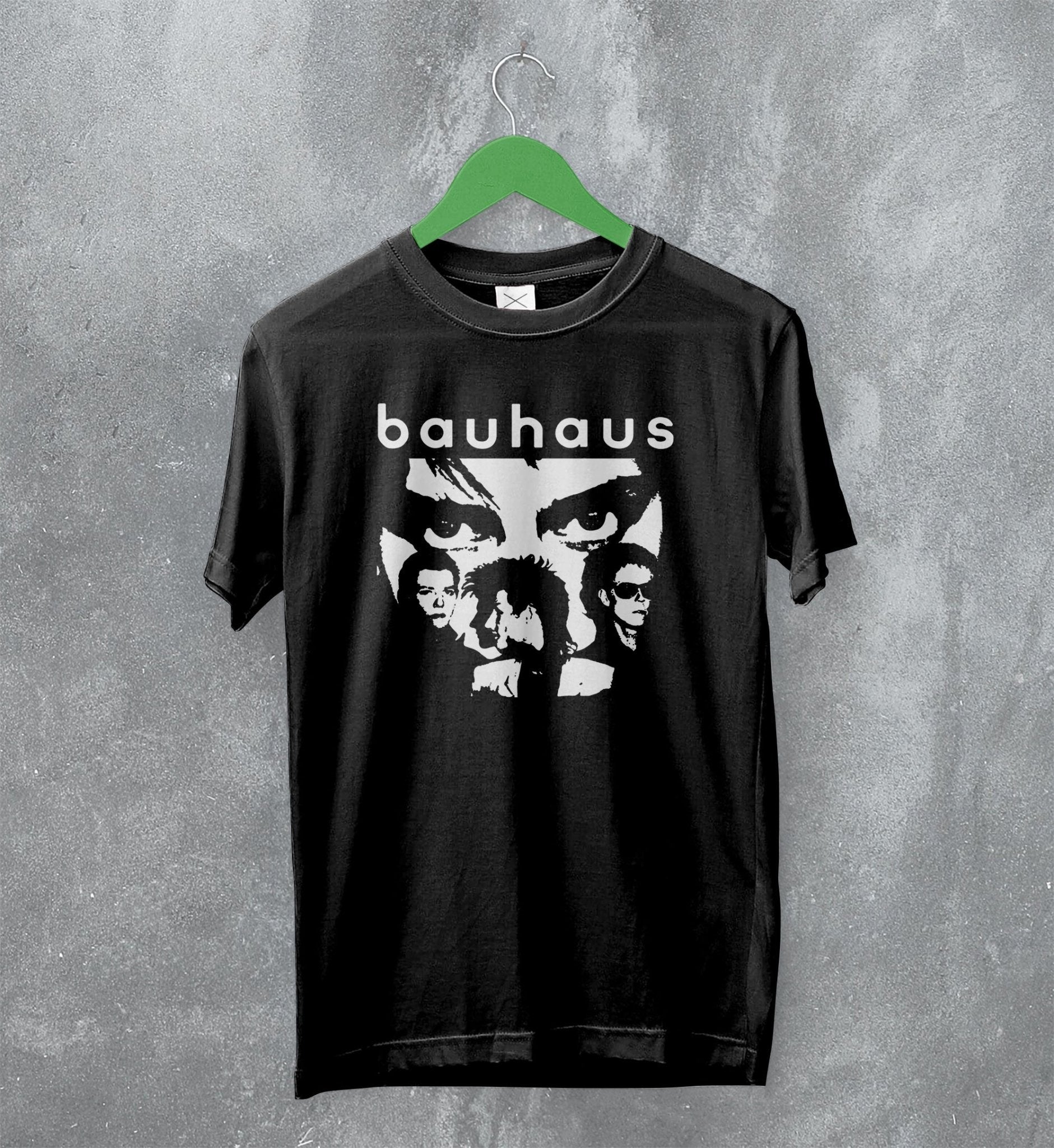 Bauhaus T-Shirt Album Art Band Shirt Bauhaus Rock Merch Bauhaus T-Shirt Album Art Band Shirt Bauhaus Rock Merch