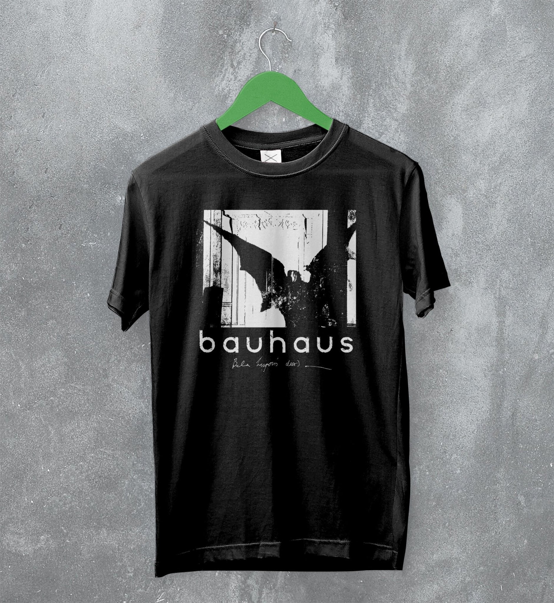 Bauhaus T-Shirt Bela Lugosi's Dead Shirt Bauhaus Album Art Merch Bauhaus T-Shirt Bela Lugosi's Dead Shirt Bauhaus Album Art Merch