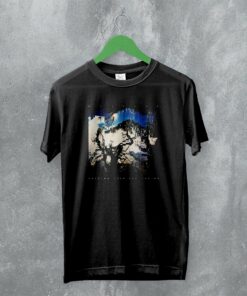 Bauhaus T-Shirt Burning From The Inside Shirt Bauhaus Band Merch