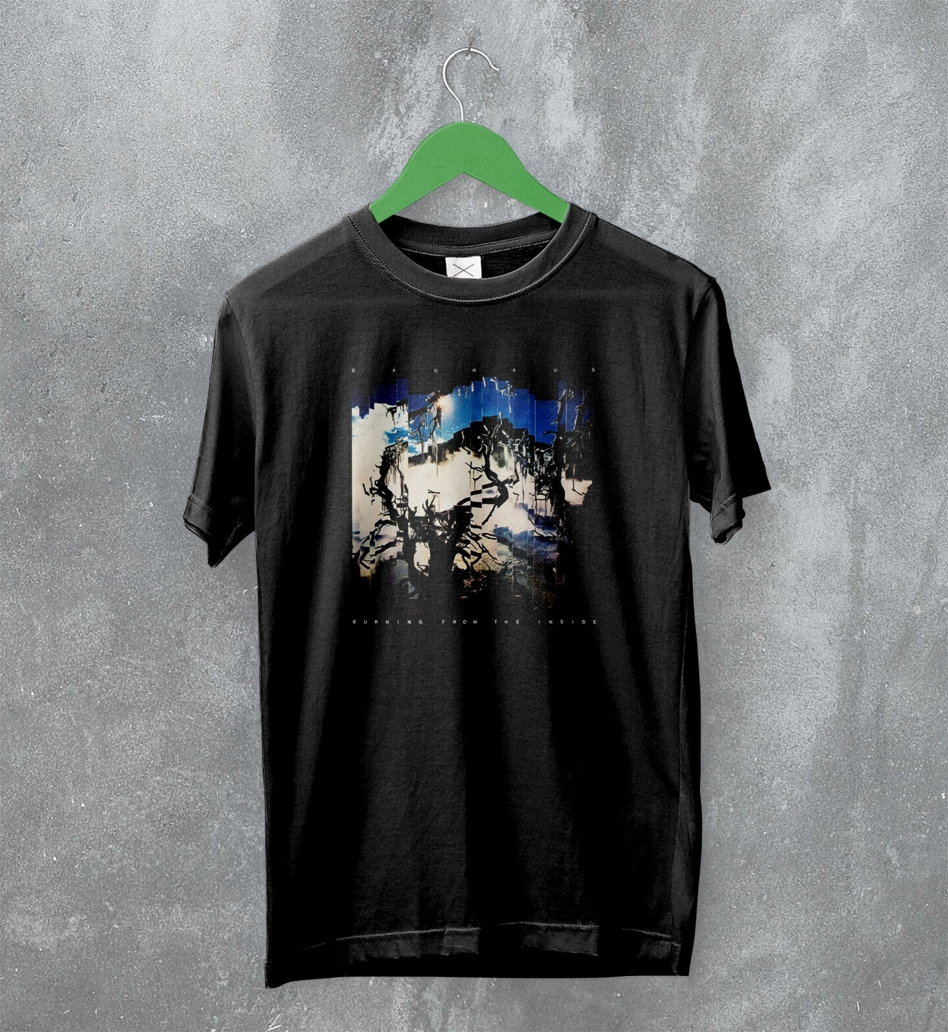 Bauhaus T-Shirt Burning From The Inside Shirt Bauhaus Band Merch Bauhaus T-Shirt Burning From The Inside Shirt Bauhaus Band Merch