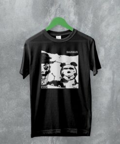Bauhaus T-Shirt Mask Album Art Shirt Bauhaus Band Merch
