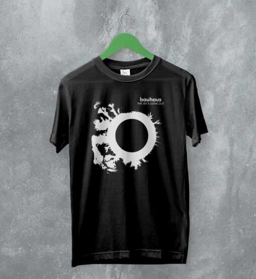 Bauhaus T-Shirt The Sky’s Gone Out Shirt Bauhaus Music Merch
