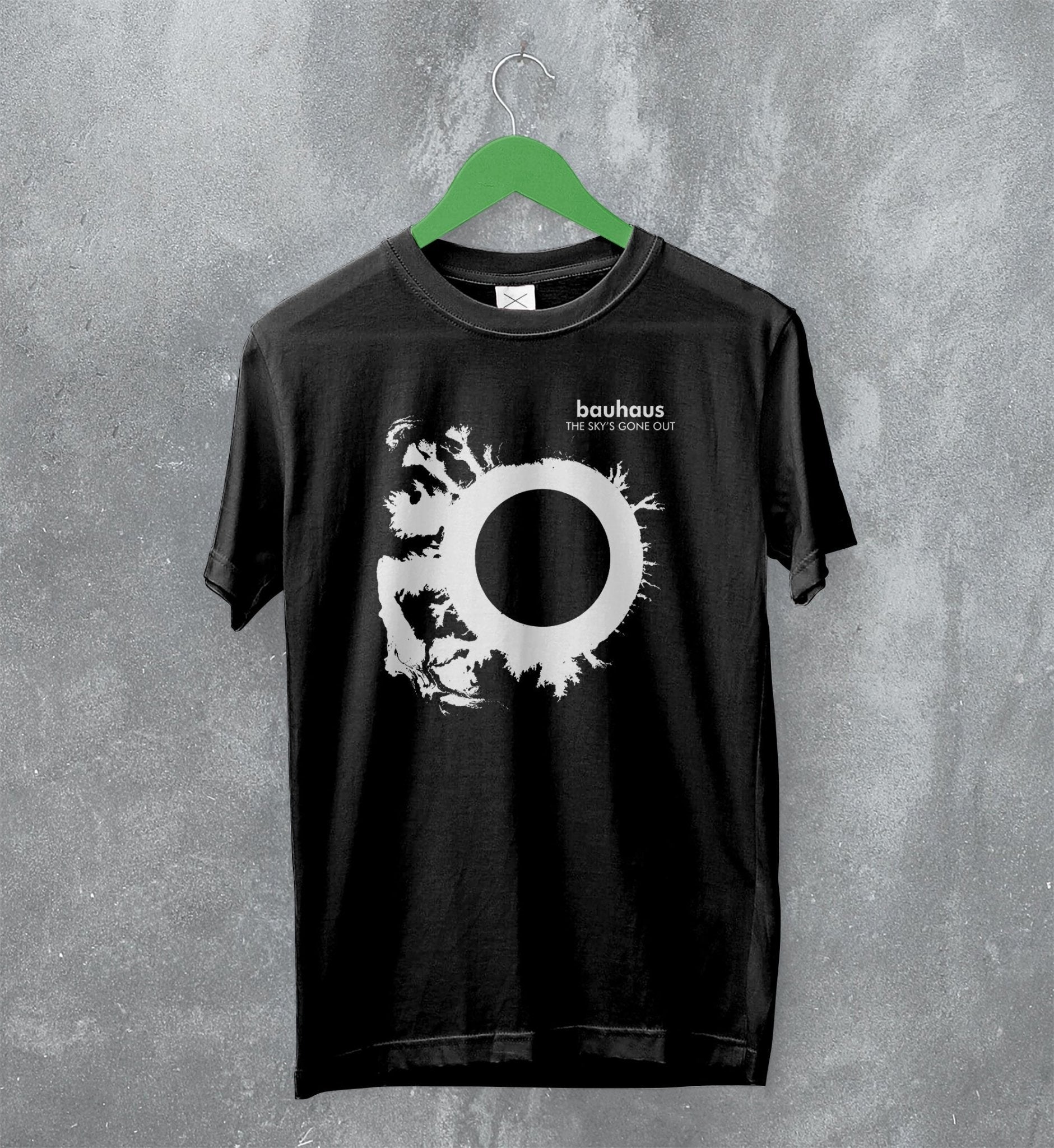 Bauhaus T-Shirt The Sky's Gone Out Shirt Bauhaus Music Merch Bauhaus T-Shirt The Sky's Gone Out Shirt Bauhaus Music Merch