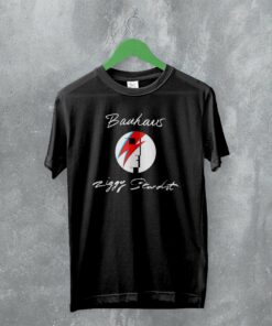 Bauhaus T-Shirt Ziggy Stardust Shirt 1982 Bauhaus Merchandise
