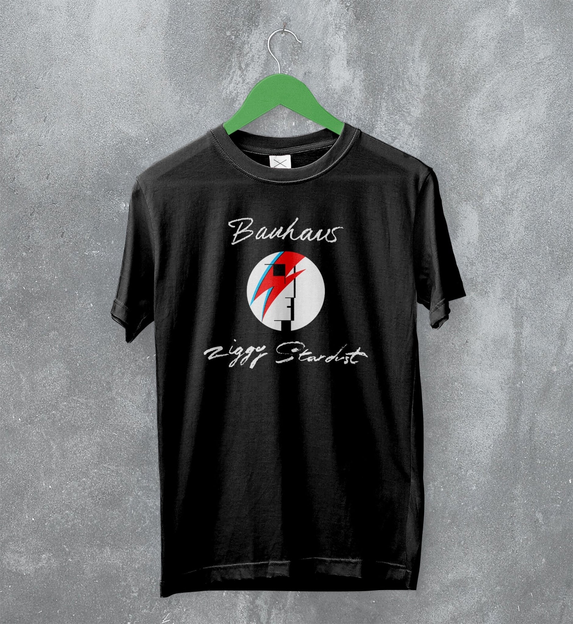 Bauhaus T-Shirt Ziggy Stardust Shirt 1982 Bauhaus Merchandise Bauhaus T-Shirt Ziggy Stardust Shirt 1982 Bauhaus Merchandise
