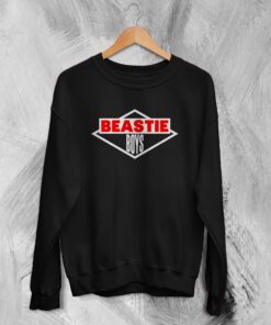 Beastie Boys Logo Sweatshirt Beastie Boys Sweater Vintage Hip Hop Merch