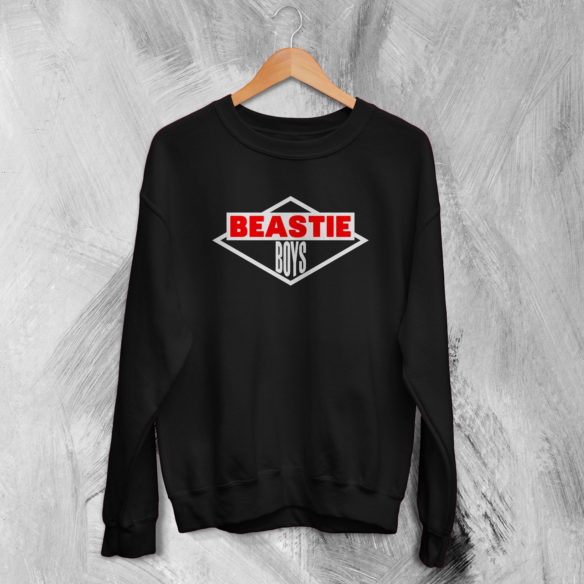 Beastie Boys Logo Sweatshirt Beastie Boys Sweater Vintage Hip Hop Merch Beastie Boys Logo Sweatshirt Beastie Boys Sweater Vintage Hip Hop Merch