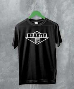 Beastie Boys Logo T-Shirt American Hip Hop Shirt Rap Rock Merch