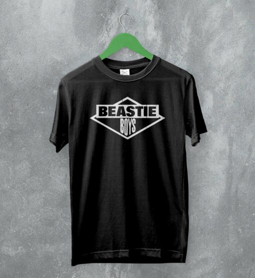 Beastie Boys Logo T-Shirt American Hip Hop Shirt Rap Rock Merch