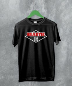 Beastie Boys Logo T-Shirt Beastie Boys Shirt Vintage Hip Hop Merch
