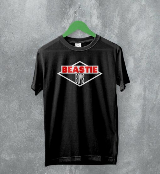 Beastie Boys Logo T-Shirt Beastie Boys Shirt Vintage Hip Hop Merch