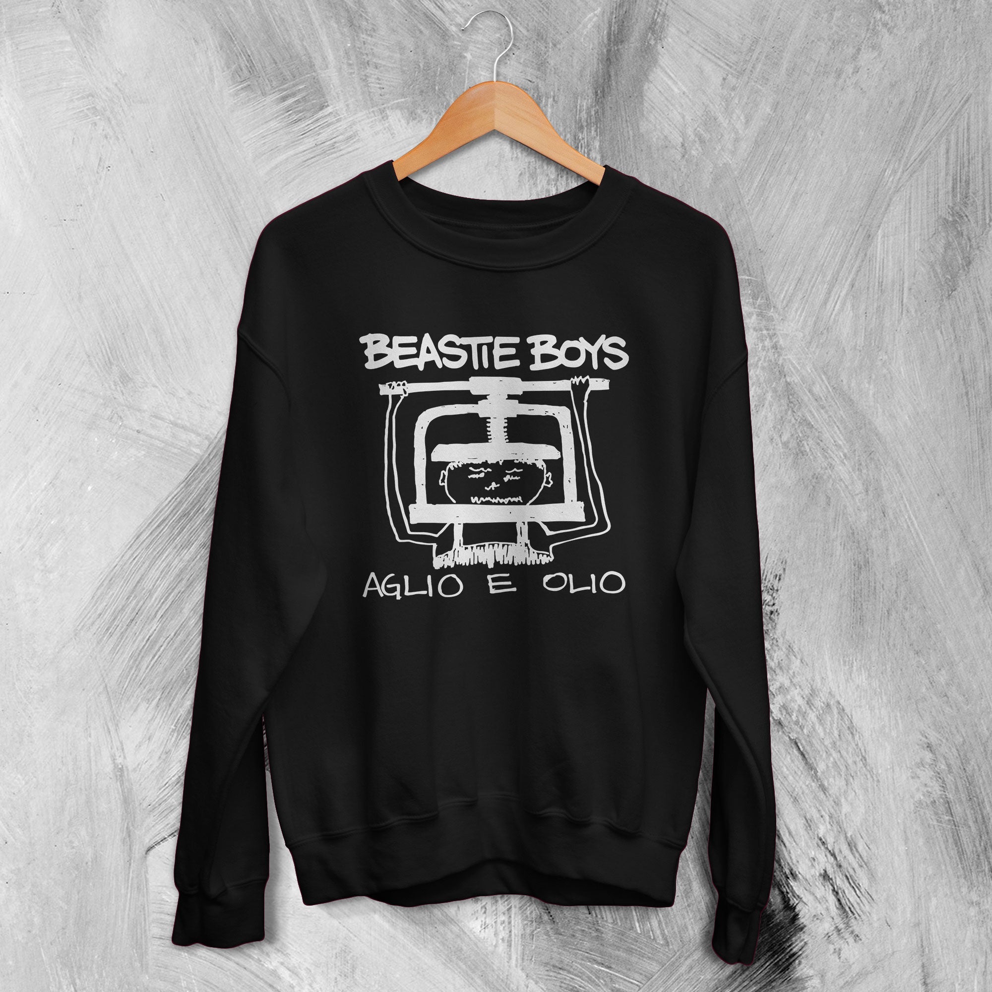 Beastie Boys Sweatshirt Aglio e Olio Sweater Hip Hop Album Art Merch Beastie Boys Sweatshirt Aglio e Olio Sweater Hip Hop Album Art Merch
