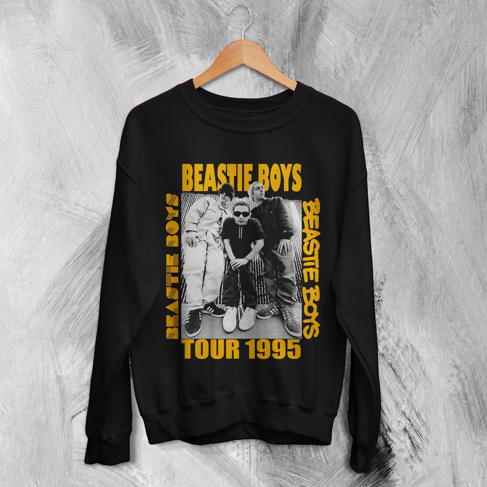 Beastie Boys Sweatshirt Bootleg Beastie Boys Sweater Tour 1995 Merch Beastie Boys Sweatshirt Bootleg Beastie Boys Sweater Tour 1995 Merch