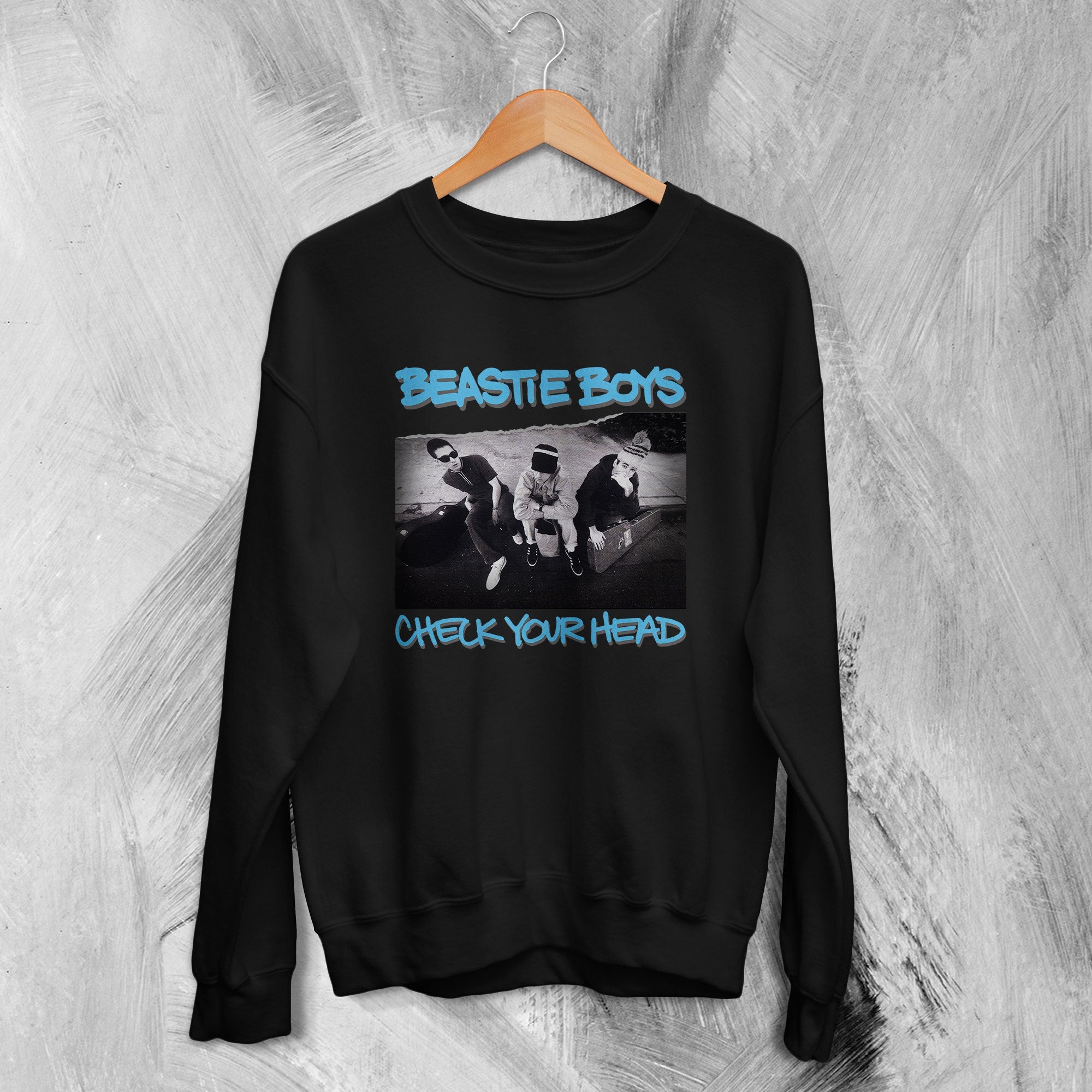 Beastie Boys Sweatshirt Check Your Head Sweater Vintage Hip Hop Band Merch Beastie Boys Sweatshirt Check Your Head Sweater Vintage Hip Hop Band Merch