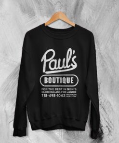 Beastie Boys Sweatshirt Paul’s Boutique Sweater New York Music Merch