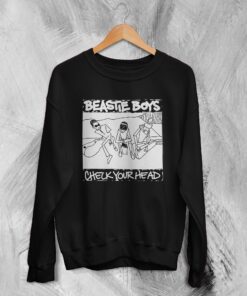 Beastie Boys Sweatshirt Rap Album Art Sweater Check Your Head Merch