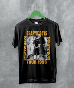 Beastie Boys T-Shirt Bootleg Beastie Boys Shirt Tour 1995 Merch
