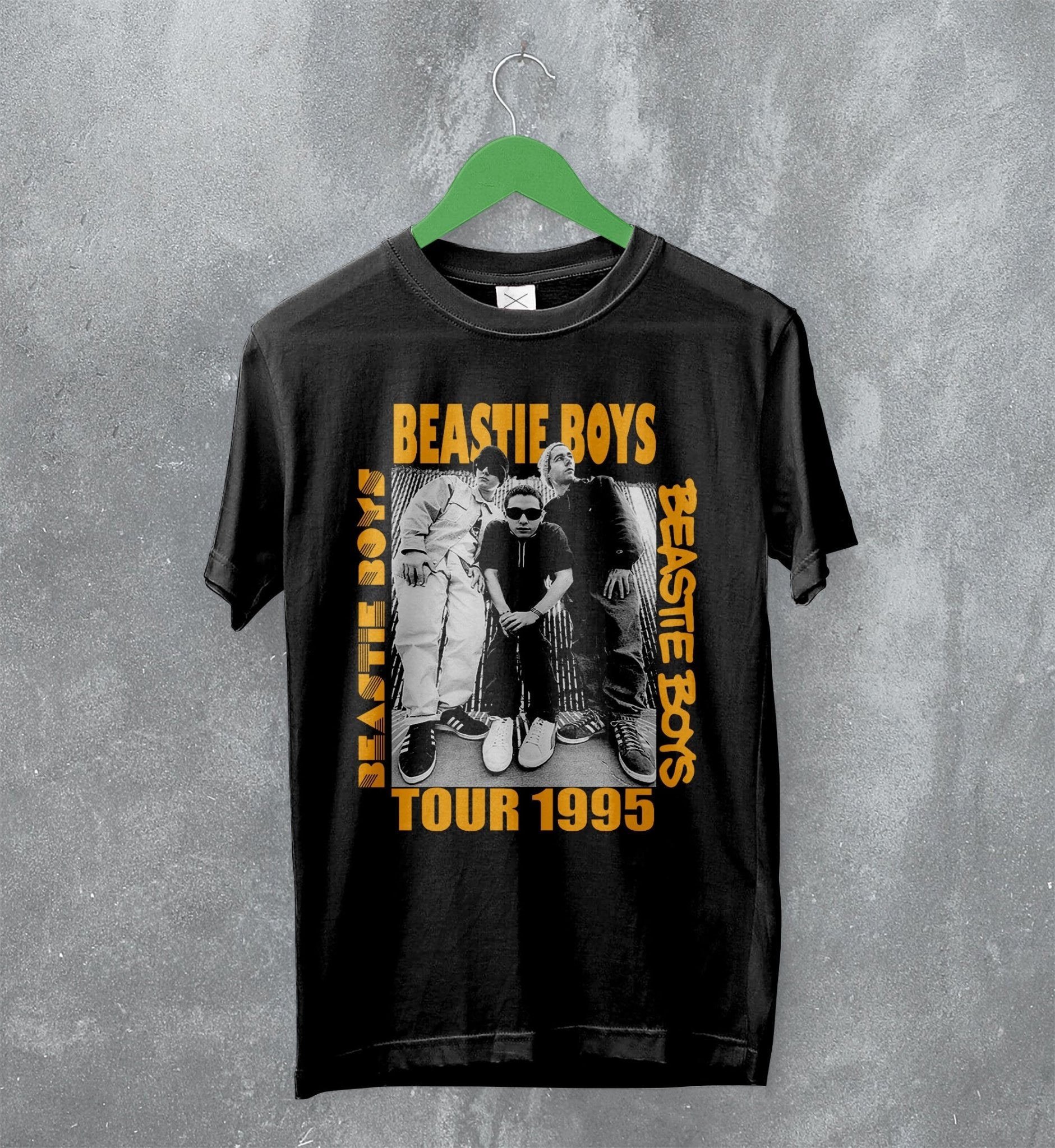 Beastie Boys T-Shirt Bootleg Beastie Boys Shirt Tour 1995 Merch Beastie Boys T-Shirt Bootleg Beastie Boys Shirt Tour 1995 Merch