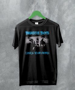 Beastie Boys T-Shirt Check Your Head Shirt Vintage Hip Hop Band Merch