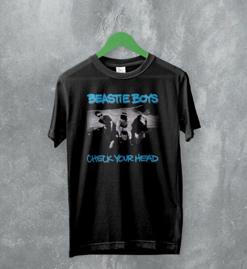Beastie Boys T-Shirt Check Your Head Shirt Vintage Hip Hop Band Merch