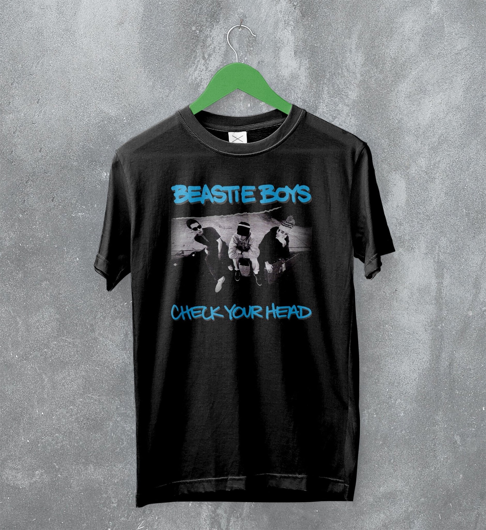 Beastie Boys T-Shirt Check Your Head Shirt Vintage Hip Hop Band Merch Beastie Boys T-Shirt Check Your Head Shirt Vintage Hip Hop Band Merch