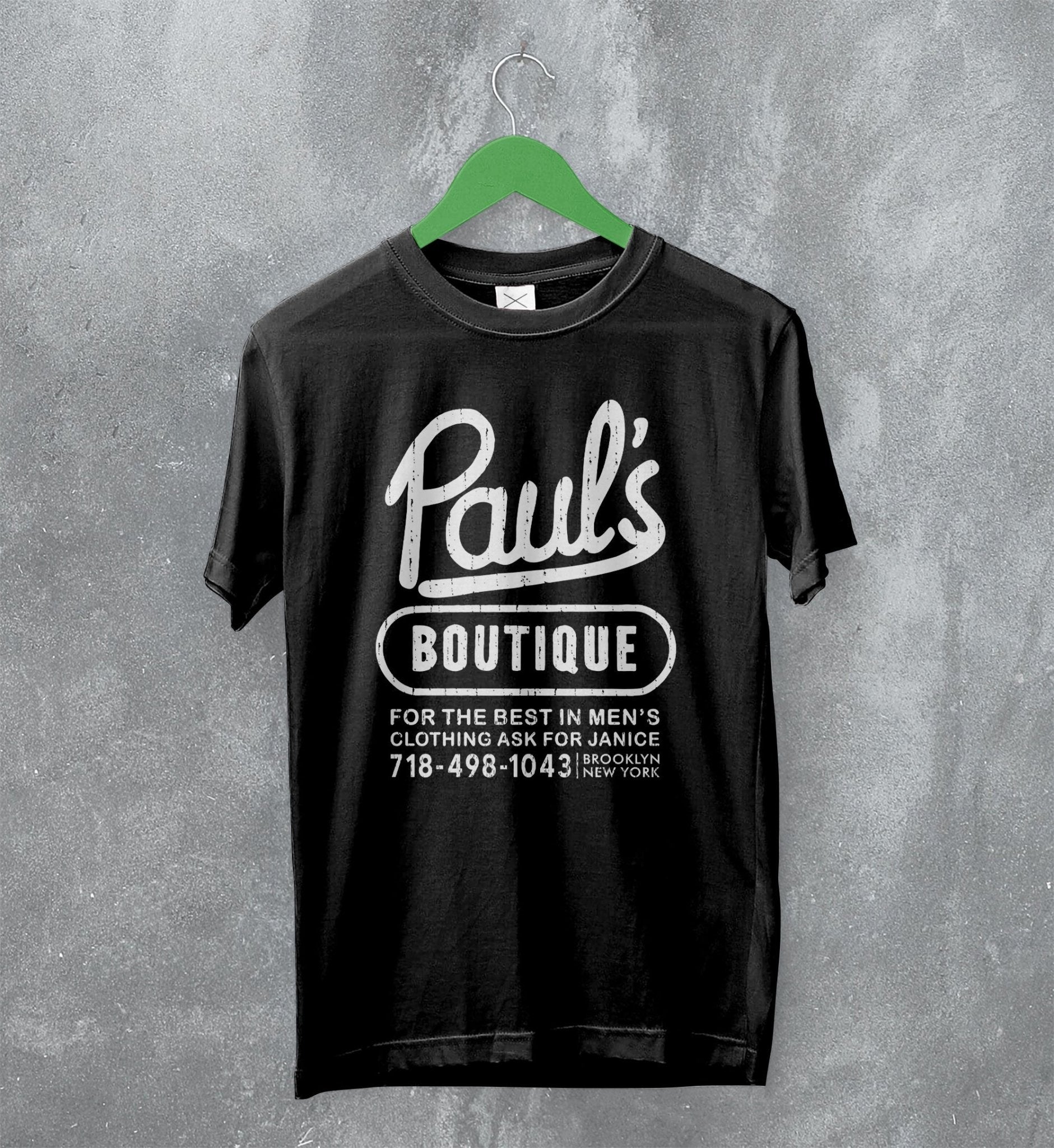 Beastie Boys T-Shirt Paul's Boutique Shirt New York Music Merch Beastie Boys T-Shirt Paul's Boutique Shirt New York Music Merch