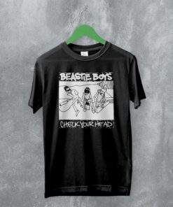 Beastie Boys T-Shirt Rap Album Art Shirt Check Your Head Merch