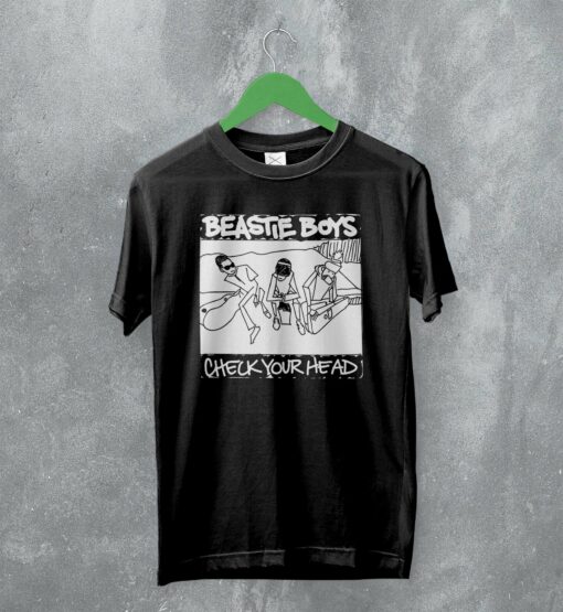 Beastie Boys T-Shirt Rap Album Art Shirt Check Your Head Merch