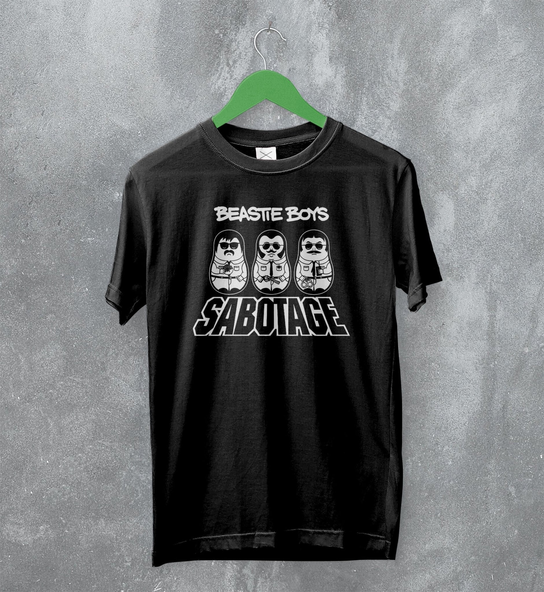 Beastie Boys T-Shirt Sabotage Shirt Beastie Boys Album Art Merch Beastie Boys T-Shirt Sabotage Shirt Beastie Boys Album Art Merch