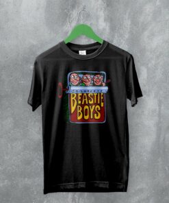 Beastie Boys T-Shirt Sardine Can Shirt Hello Nasty Music Merch