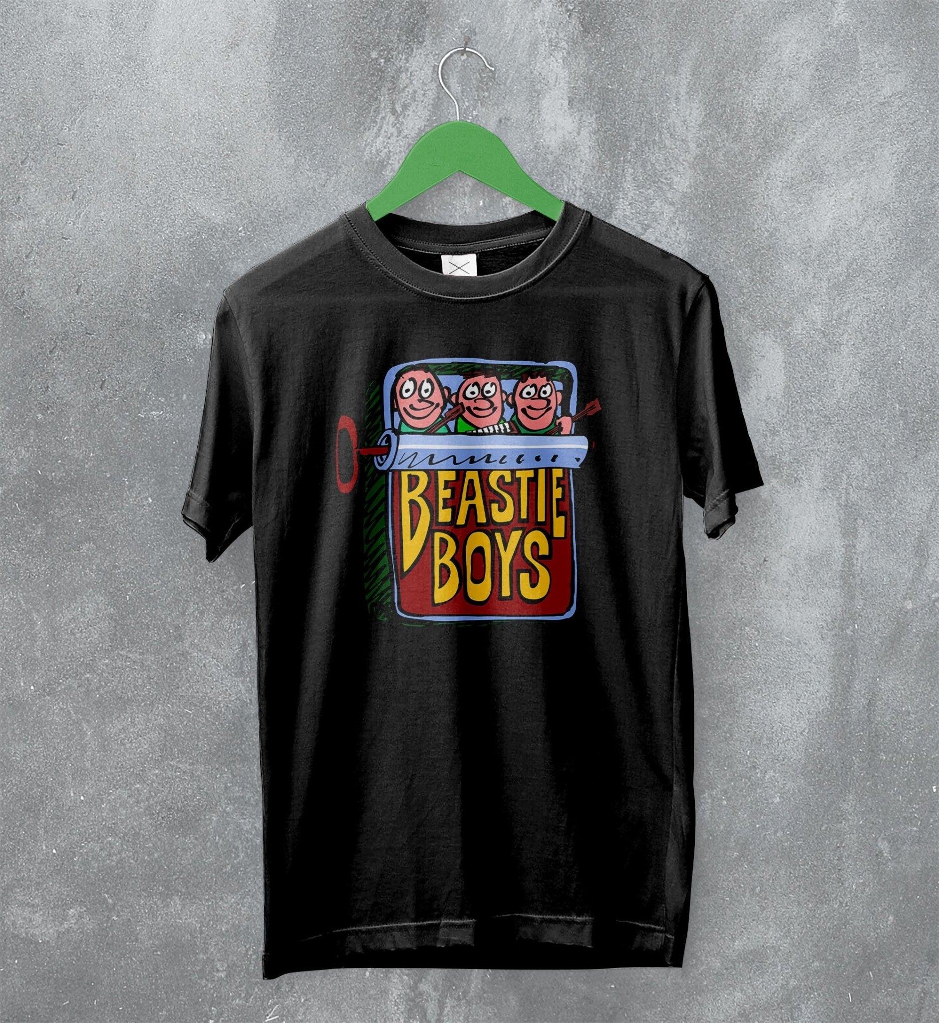 Beastie Boys T-Shirt Sardine Can Shirt Hello Nasty Music Merch Beastie Boys T-Shirt Sardine Can Shirt Hello Nasty Music Merch