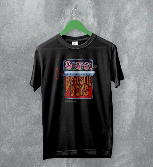 Beastie Boys T-Shirt Sardine Can Shirt Unique Vintage Album Art Merch