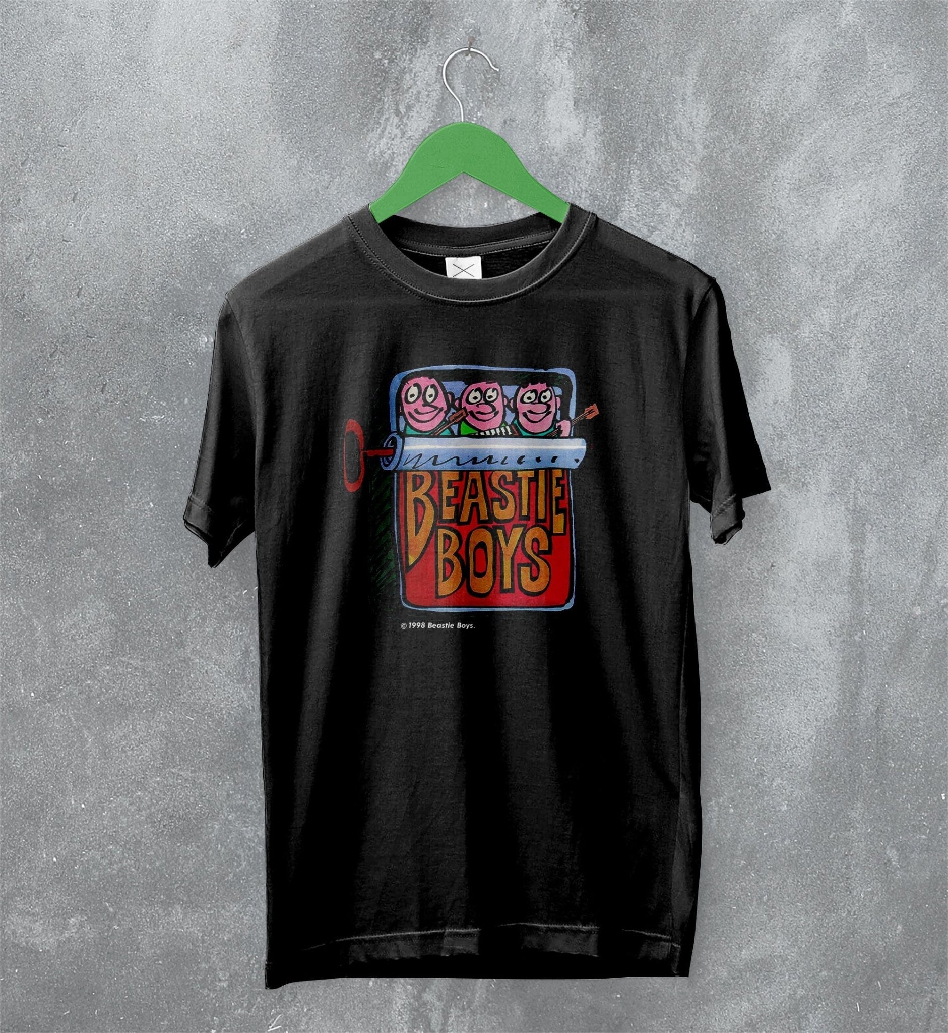 Beastie Boys T-Shirt Sardine Can Shirt Unique Vintage Album Art Merch Beastie Boys T-Shirt Sardine Can Shirt Unique Vintage Album Art Merch