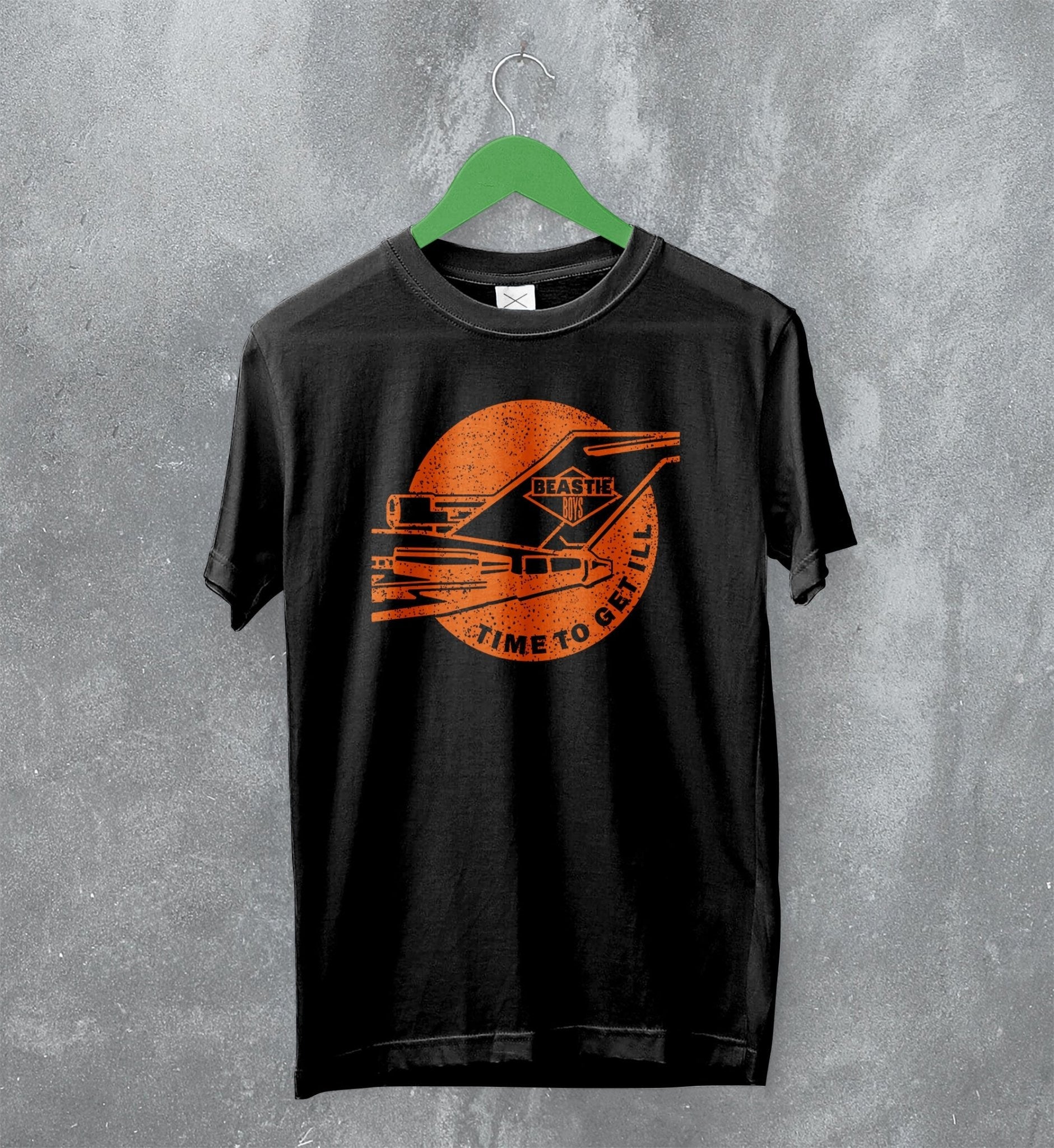 Beastie Boys T-Shirt Time To Get Ill Shirt Hip Hop Rap Clothing Beastie Boys T-Shirt Time To Get Ill Shirt Hip Hop Rap Clothing