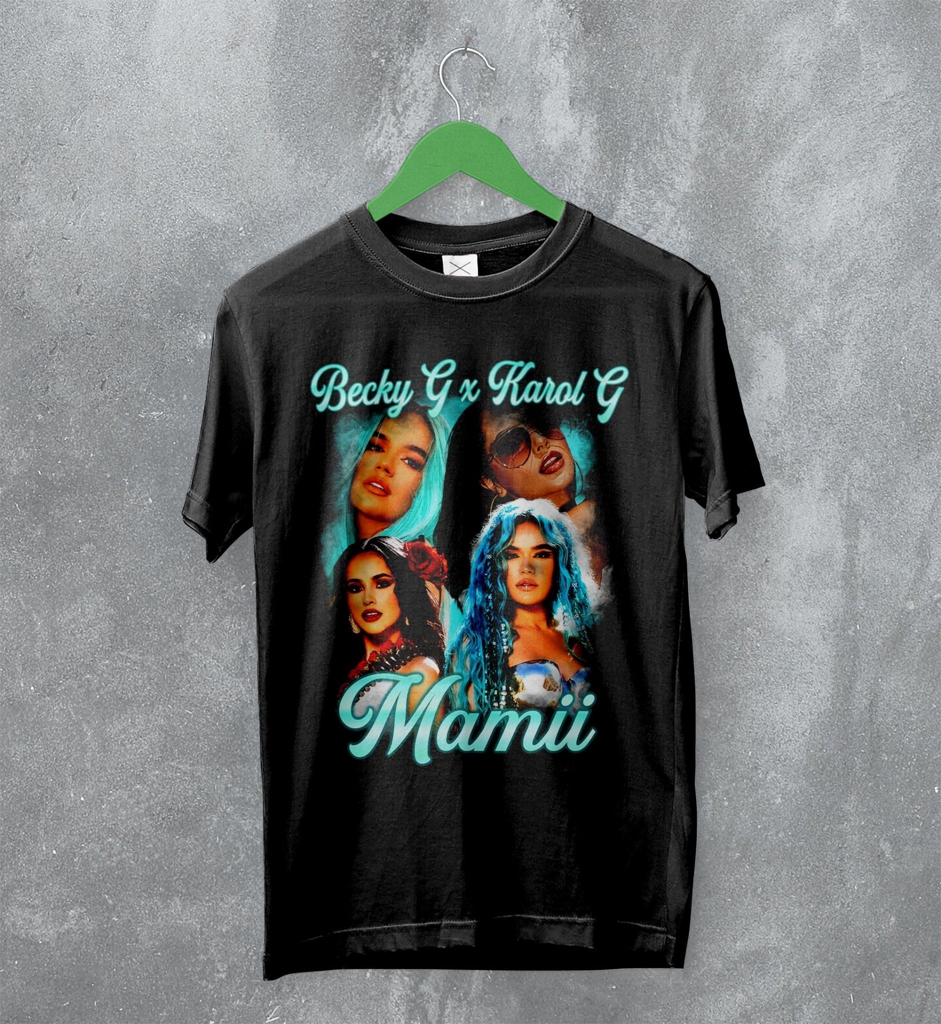 Becky G Bootleg T-Shirt Mamiii Shirt Becky G x Karol G Reggaeton Merch Becky G Bootleg T-Shirt Mamiii Shirt Becky G x Karol G Reggaeton Merch