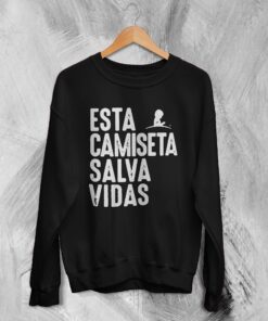 Becky G Sweatshirt Esta Camiseta Salva Vidas Sweater Saving Children Merch