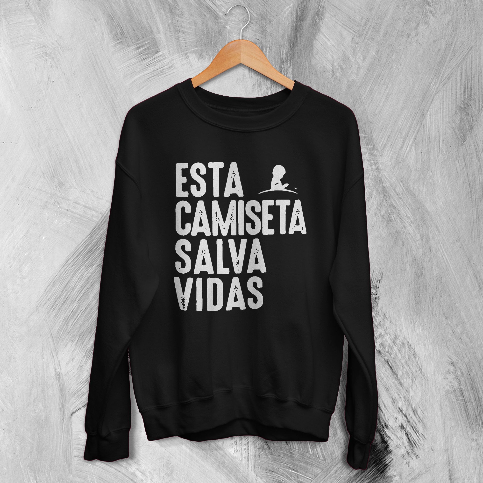 Becky G Sweatshirt Esta Camiseta Salva Vidas Sweater Saving Children Merch Becky G Sweatshirt Esta Camiseta Salva Vidas Sweater Saving Children Merch