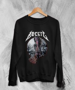 Becky G Sweatshirt Heavy Metal Sweater Fan Becky Gomez Streetwear