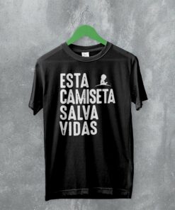 Becky G T-Shirt Esta Camiseta Salva Vidas Shirt Saving Children Merch