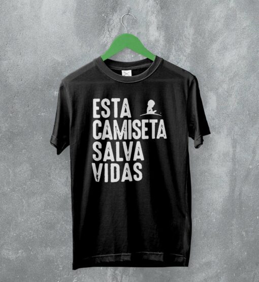 Becky G T-Shirt Esta Camiseta Salva Vidas Shirt Saving Children Merch